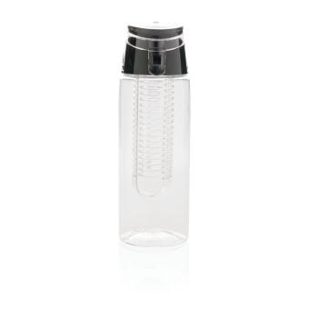 XD Collection Lockable infuser bottle Transparent