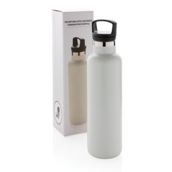 XD Collection Vacuum insulated leak proof standard mouth bottle Off white