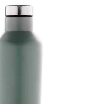 XD Collection Modern vacuum stainless steel water bottle Green