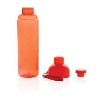 XD Collection Impact auslaufsichere Wasserflasche aus RCS recyc. PET 600ml Rot