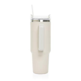 XD Collection Peakflow RCS recycled steel tumbler 1200ML Brown