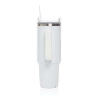 XD Collection Peakflow RCS recycled steel tumbler 1200ML White