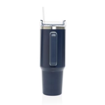 XD Collection Peakflow RCS recycled steel tumbler 1200ML Navy