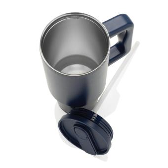 XD Collection Embrace Leakproof aus RCS recyceltem Edelstahl 900ml Navy