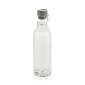 Avira Atik RCS recycelte PET-Flasche 1L Transparent