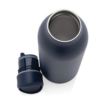 Avira Alok 360 Klick-Wasserflasche aus RCS rec. Stahl, 600ml Navy