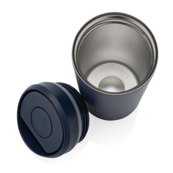 Avira Alix Klickbecher aus RCS rec. Stahl 400ml Navy