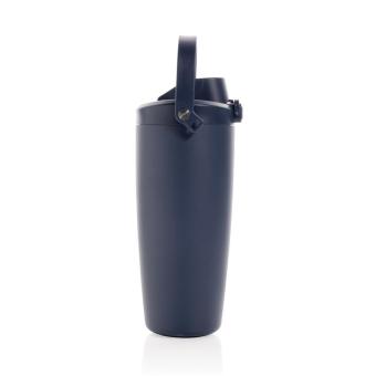Avira Ayala RCS re-steel duosip lockable crossbody tumbler Navy