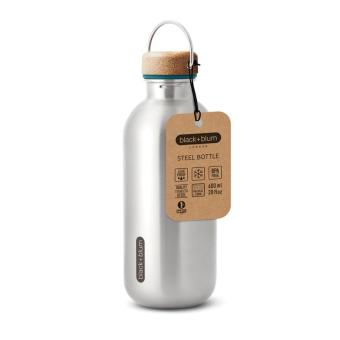Black + Blum Black+Blum Steel Water Bottle 600ml Turqoise