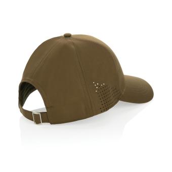 XD Collection Impact AWARE™ RPET 6 panel sports cap Green