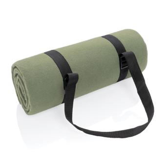 XD Collection Impact AWARE™ RPET picnic blanket Green