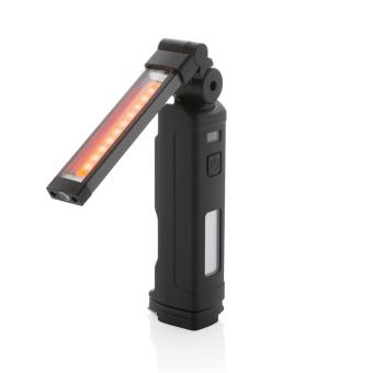 GearX Gear X RCS rPlastic USB rechargeable worklight Black