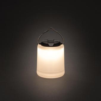 XD Collection Limio tragbare wiederaufladbare Tischlampe aus RCS rec. ABS Weiß