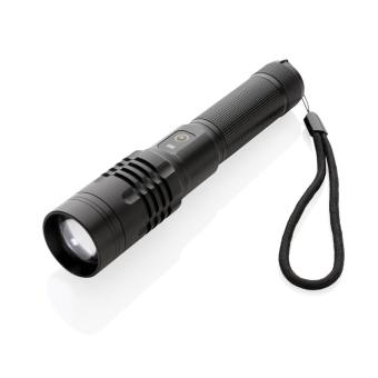 GearX Gear X USB re-chargeable torch Black