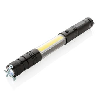 XD Collection Large telescopic light with COB Black
