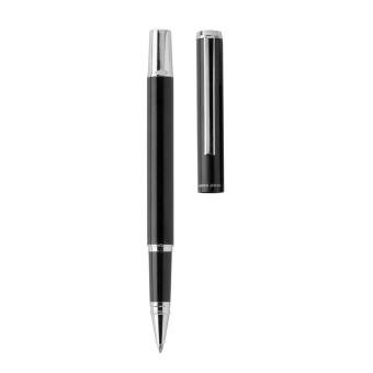 Swiss Peak Cedar RCS certified recycled aluminum pen set Black