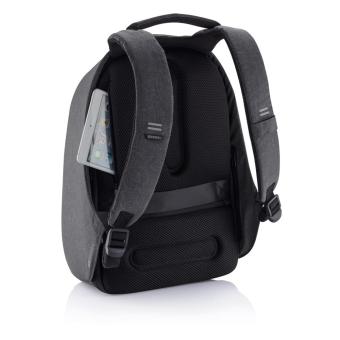 XD Design Bobby Hero Regular, Anti-theft backpack Black/silver