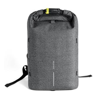XD Design Urban schnitthemmender Anti-Diebstahl-Rucksack Grau/schwarz