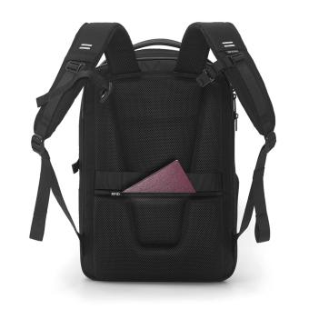 XD Design Bizz Rucksack Schwarz/silber