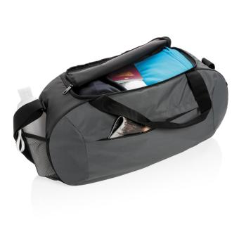 XD Collection Impact AWARE™ RPET modern sports duffel Anthracite