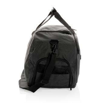 Swiss Peak AWARE™ RPET sports duffel Black