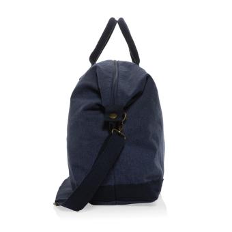 XD Collection Kezar AWARE™ 500g/m² Wochenendtasche aus recyceltem Canvas Navy