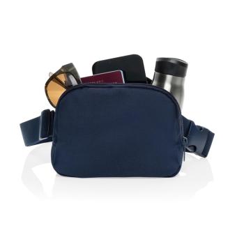 XD Collection Aero Aware™ RPET Everyday sling bag Navy