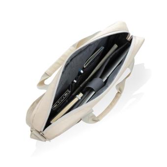 XD Xclusive Armond AWARE™ RPET 15.6" Laptop-Tasche Beige