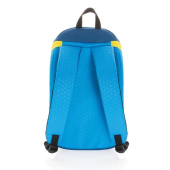 XD Collection Hiking cooler backpack 10L Blue/yellow