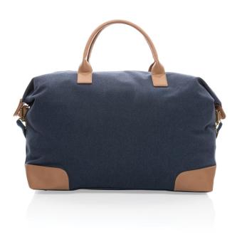 XD Collection Impact AWARE™ 16 oz. rCanvas große Wochenendtasche Blau