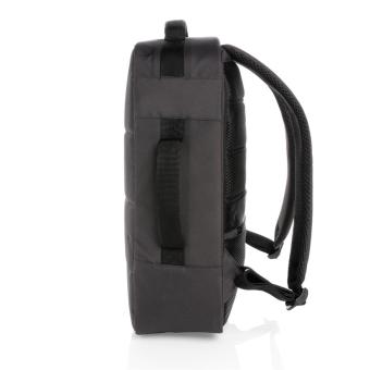 XD Xclusive Impact AWARE™ RPET anti-theft 15.6" laptop backpack Black
