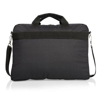 Swiss Peak Deluxe 15” Laptop-Tasche Schwarz