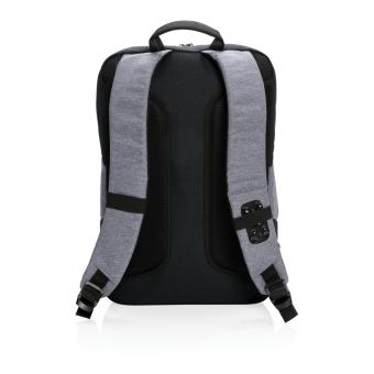 XD Design Arata 15” Laptop-Rucksack Grau/schwarz