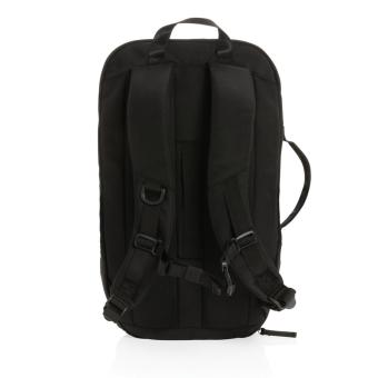 Swiss Peak AWARE™ RPET 15.6 inch work/gym backpack Black