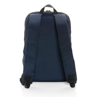 XD Xclusive Impact AWARE™ 1200D 15.6'' modern laptop backpack, blue Blue,navy