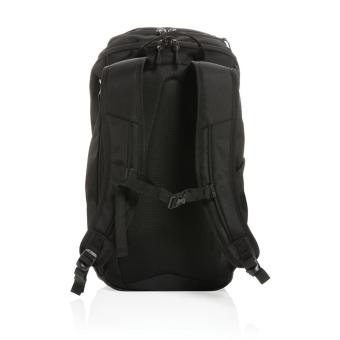 Swiss Peak AWARE™ RPET 15.6" Business Rucksack Schwarz