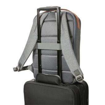 XD Xclusive Impact AWARE™ 300D two tone deluxe 15.6" laptop backpack Convoy grey