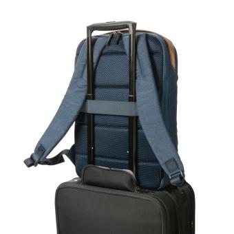 XD Xclusive Impact AWARE™ 300D two tone deluxe 15.6" laptop backpack Navy