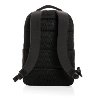 Swiss Peak Brooke AWARE™ 15,6" Laptop-Rucksack aus rPET Schwarz