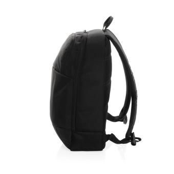 Swiss Peak AWARE™ modern 15.6" laptop backpack Black