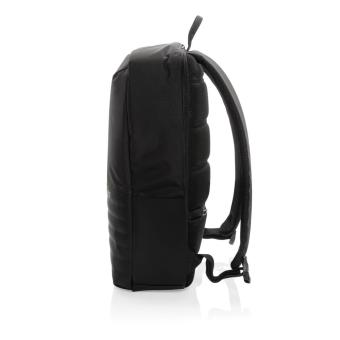 Swiss Peak AWARE™ Anti-Theft-RFID 15.6"-Laptop-Rucksack Schwarz