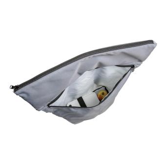 XD Collection Dillon AWARE™ RPET lightweight foldable backpack Convoy grey