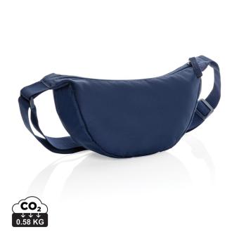 XD Collection Crescent AWARE™ RPET half moon sling bag 