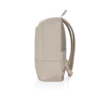 XD Xclusive Armond AWARE™ RPET 15.6 inch deluxe laptop backpack Fawn