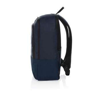 XD Xclusive Armond AWARE™ RPET 15.6 inch deluxe laptop backpack Navy