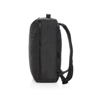 Swiss Peak Aware™ RPET Essential 15.6 inch laptop backpack Black