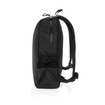 XD Xclusive Lima Aware™ RPET wasserabweisender 15,6" Laptop-Rucksack Schwarz