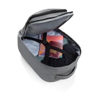 XD Collection Ace Aware™ RPET Free On Board travel pack Grau