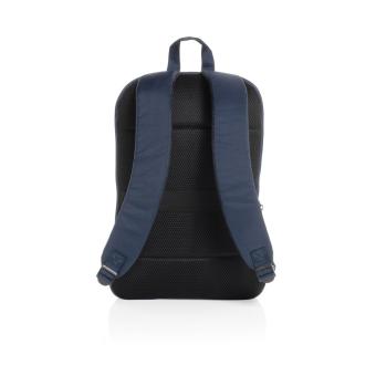 XD Collection Flexpack Aware™ RPET Expandable Slim 15.6" Laptop Backpack Navy