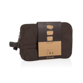 XD Xclusive KENTO URBAN RCS recycled nylon packing cube set Brown